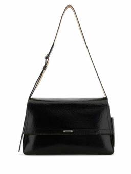 Alexander McQueen - Black Slouch Shoulder Bag