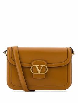 Valentino Garavani - Brown Logo Crossbody Bag