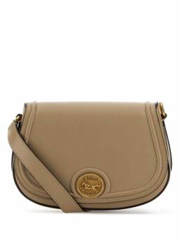 Chloe - Brown Horse Medal Saddle Bag