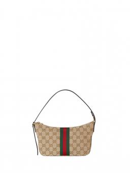 Gucci - Beige Lunetta Small Crossbody Bag