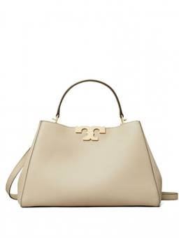 TORY BURCH - Beige Eleanor Large Satchel