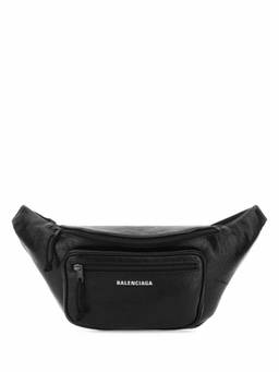 Balenciaga - Black Explorer Crossbody Bag