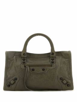 Balenciaga - Olive Le City Small Satchel Bag