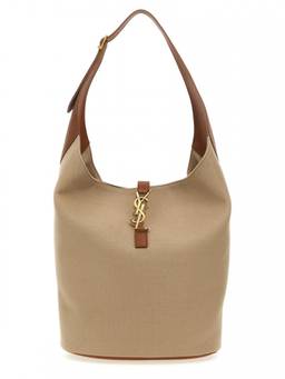 Saint Laurent - Beige Le 5 A 7 Hobo