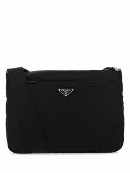 PRADA - Black Re Nylon Crossbody Bag
