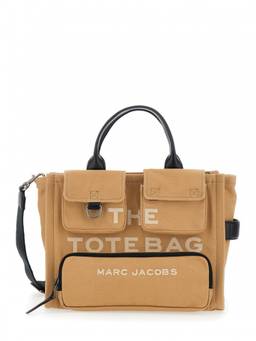 Marc Jacobs - Beige The Cargo Canvas Medium Tote