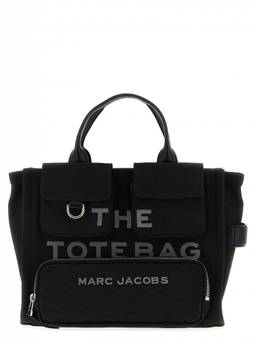 Marc Jacobs - Black The Cargo Canvas Medium Tote