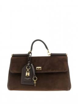 Dolce&Gabbana - Brown Sicily Satchel
