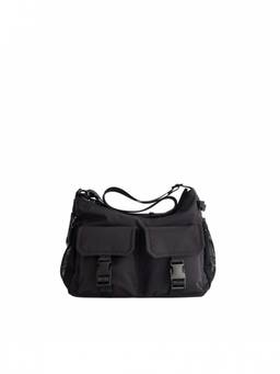 A.P.C. - Black Trek Large Crossbody Bag