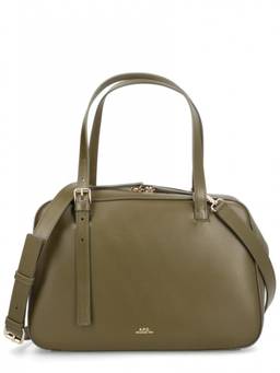 A.P.C. - Khaki Virginie Small Satchel