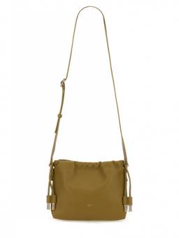 A.P.C. - Green Ninon Small Crossbody Bag
