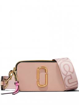 Marc Jacobs - Pink The Snapshot Crossbody Bag