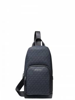 Michael Kors - Dark Blue Cooper Large Crossbody Bag