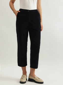 ELLE - Women Solid Regular Fit Trouser