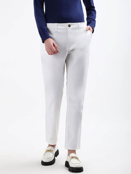 Tommy Hilfiger - Womens White Colour Trouser