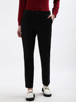 Tommy Hilfiger - Womens Black Colour Trouser