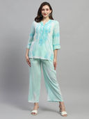 Blue color option, Sold out, Currently selected