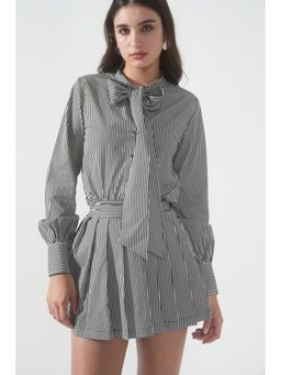 True West - Women Striped Co-Ord Set