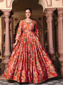Orange color option, Currently selected
