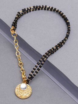 Karatcart - Gold Plated Kundan Bracelet for Women