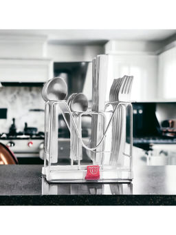 FNS - Montavo Casper Stainless Steel Cutlery Set with Cutlery Stand