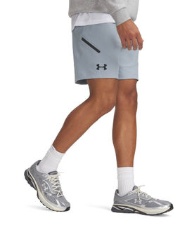Under Armour - Men Blue Unstoppable Shorts