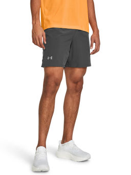 Under Armour - Men Grey Launch Elite 7'' Shorts