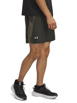 Under Armour - Men Brown Launch 5 Shorts