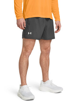 Under Armour - Men Charcoal Launch Unlined 5 Shorts