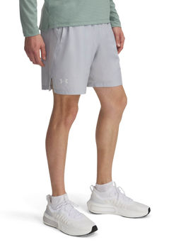 Under Armour - Men Grey Launch 7 Shorts