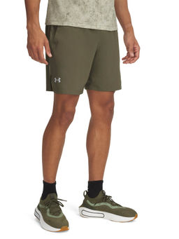 Under Armour - Men Olive Launch 7 Shorts