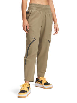 Under Armour - Women Khaki Unstoppable Trackpant