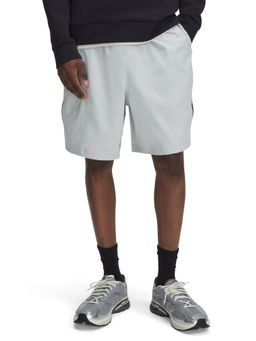 Under Armour - Men White Unstoppable Vent Shorts