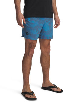 Under Armour - Men Blue Project Rock Boardshot Shorts