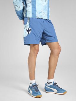 Puma - KIDSUPER MTY Men Blue Travel Shorts