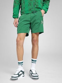 Puma - KIDSUPER SEP Men Green Travel Shorts
