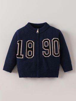 Hopscotch - Typographic Embroidery Cardigans