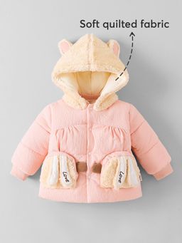 Hopscotch - Bunny Applique Jacket
