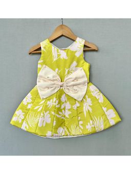 LABEL NEETI - Lime Blossom Umbrella Dress