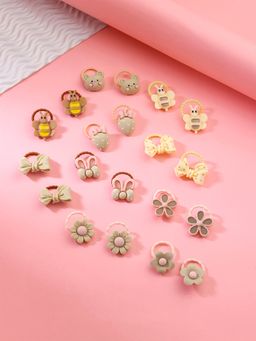 Yellow Chimes - Melbees By 20Pc Hair Rubber Bands