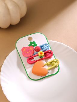 Yellow Chimes - Melbees by 3 Pcs Snap Hair Clips