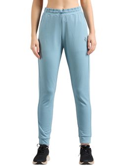 SKECHERS - Women Blue Solid Joggers