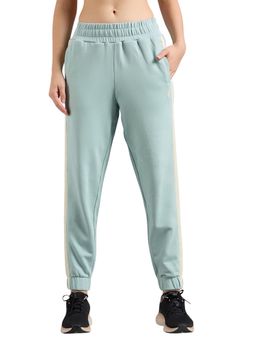 SKECHERS - Women Blue Contrast Tape Joggers
