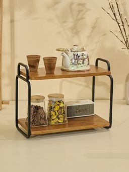 Brick Brown - Stash Kitchen Organizer Spice Rack