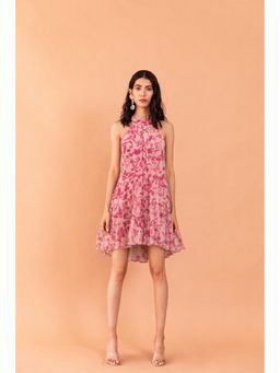 AROOP SHOP INDIA - Pink Carnelle Dress