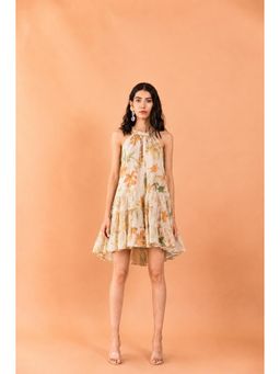 AROOP SHOP INDIA - Beige Meliza Dress