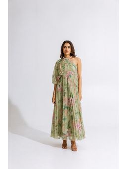 AROOP SHOP INDIA - Green Olivia Dress
