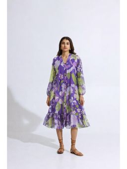 AROOP SHOP INDIA - Purple Ibrina Dress