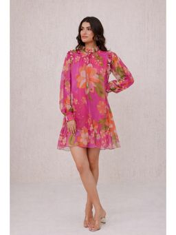AROOP SHOP INDIA - Pink Siesta Dress