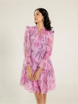 AROOP SHOP INDIA - Pink Paloma Dress
